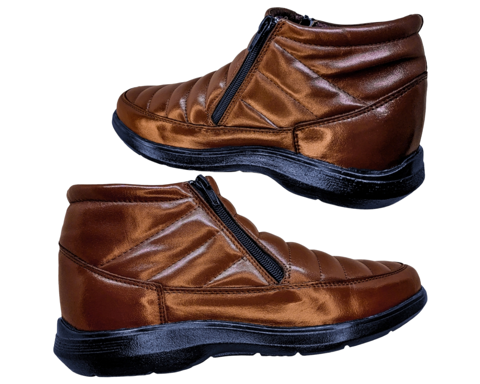 Foto 3 pulgar | Botines Enco Footwear de Piel para Hombre