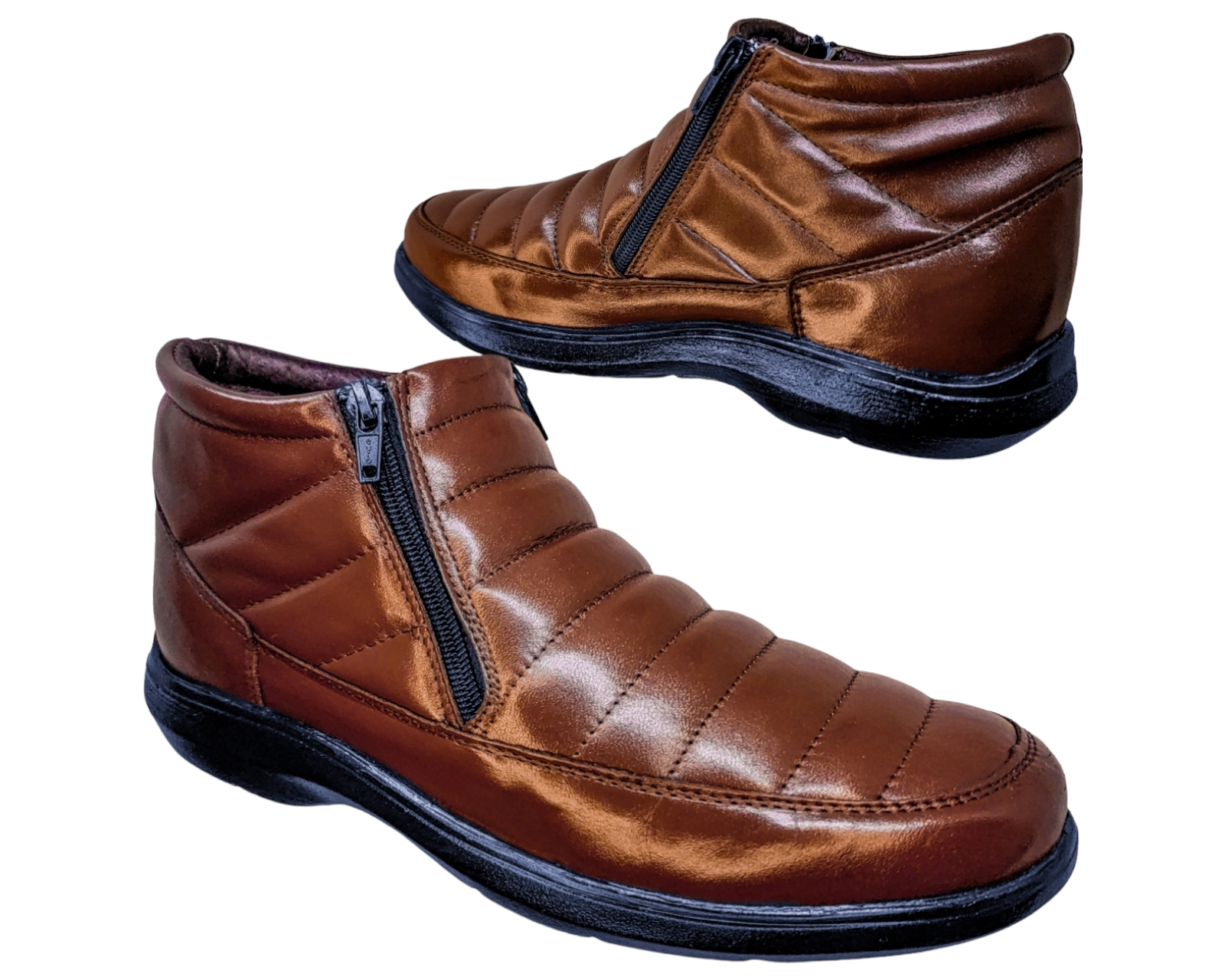 Foto 4 pulgar | Botines Enco Footwear de Piel para Hombre