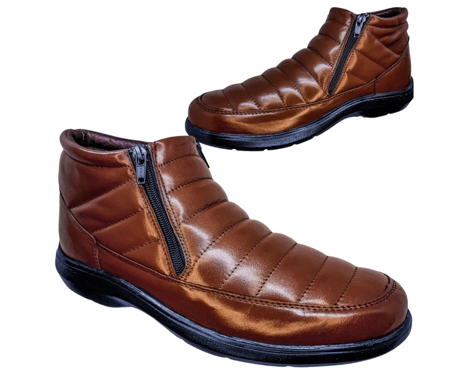 Foto 5 pulgar | Botines Enco Footwear de Piel para Hombre