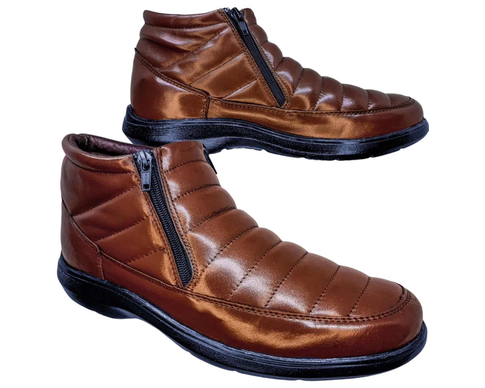 Foto 6 pulgar | Botines Enco Footwear de Piel para Hombre