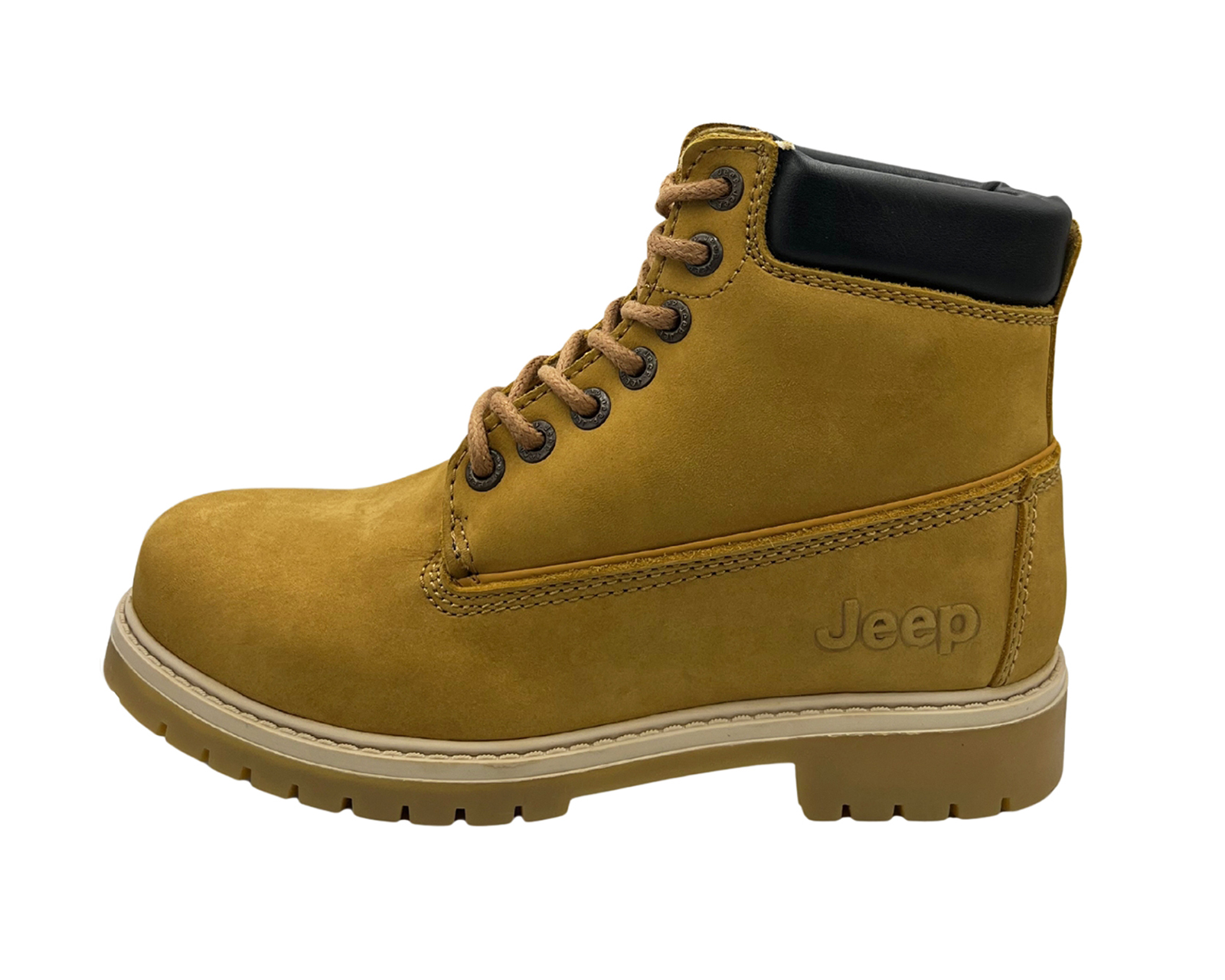 Foto 7 pulgar | Botas Jeep Piel 3801 Caballero