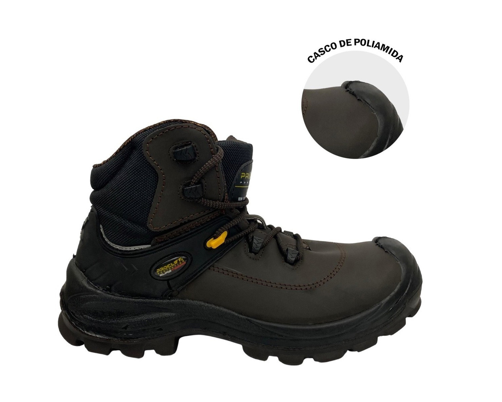 Bota De Seguridad Industrial Dielectrica Cliff 329