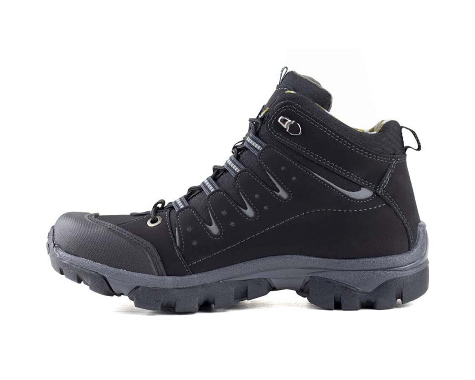 Foto 4 pulgar | Bota Hiking Discovery Expedition Blackwood 1952 Hombre Color Negro.