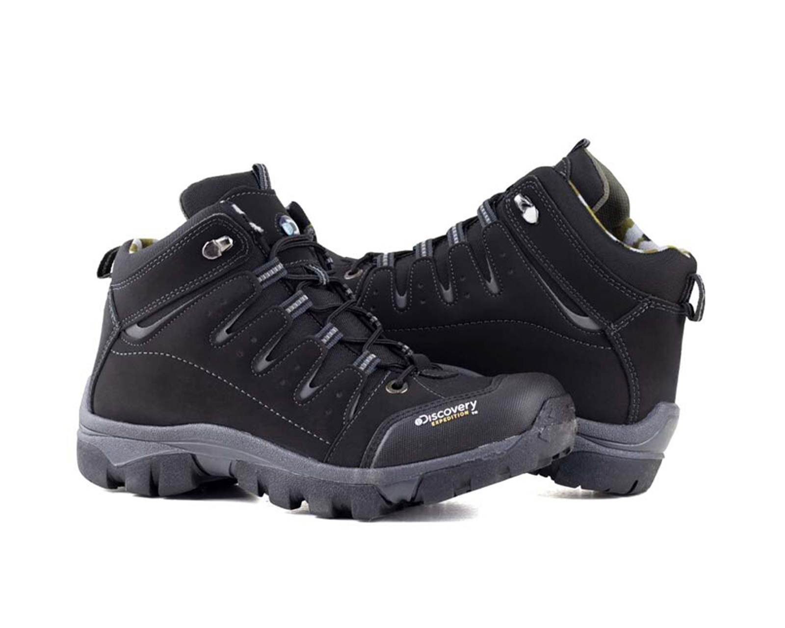 Foto 5 pulgar | Bota Hiking Discovery Expedition Blackwood 1952 Hombre Color Negro.