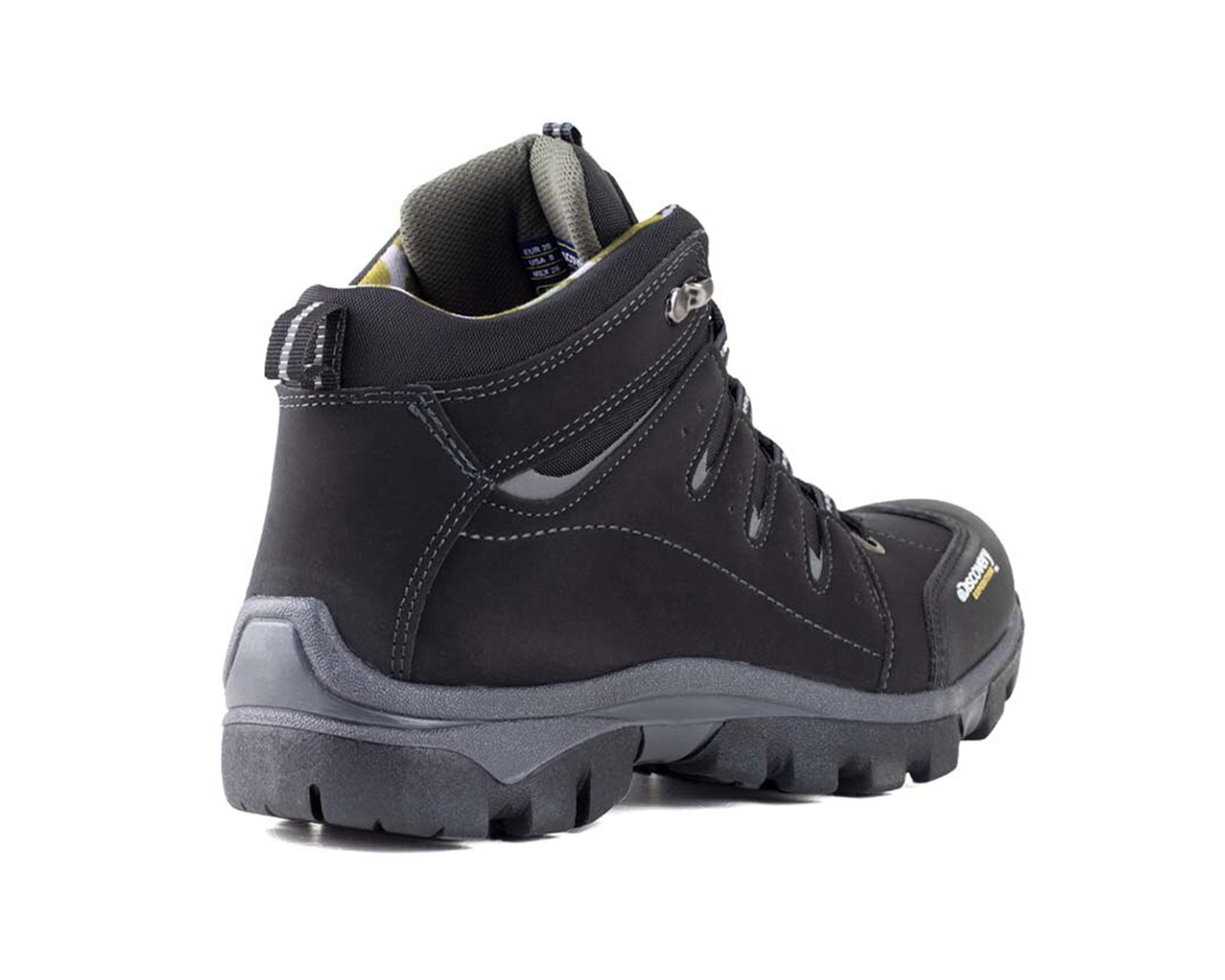 Foto 6 pulgar | Bota Hiking Discovery Expedition Blackwood 1952 Hombre Color Negro.