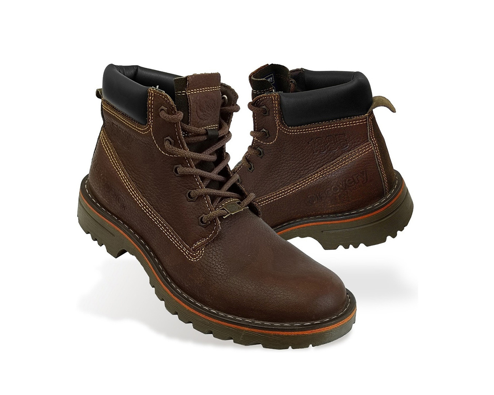 Foto 4 pulgar | Bota Outdoor Discovery Expedition Kenai Mocka Caballero 1933.