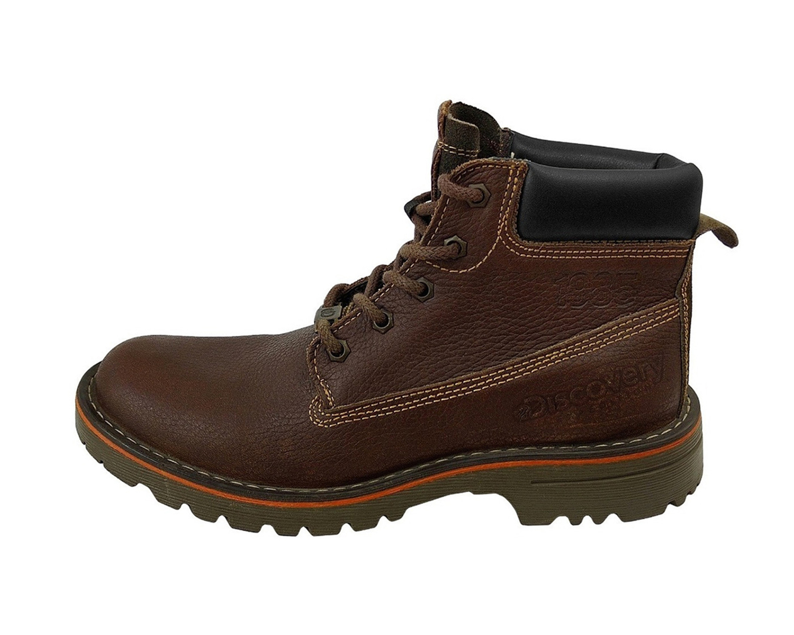 Foto 5 pulgar | Bota Outdoor Discovery Expedition Kenai Mocka Caballero 1933.