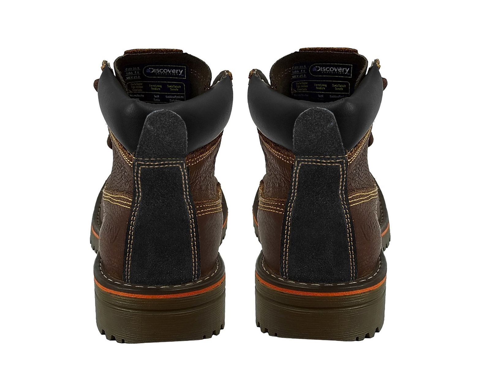 Foto 6 pulgar | Bota Outdoor Discovery Expedition Kenai Mocka Caballero 1933.