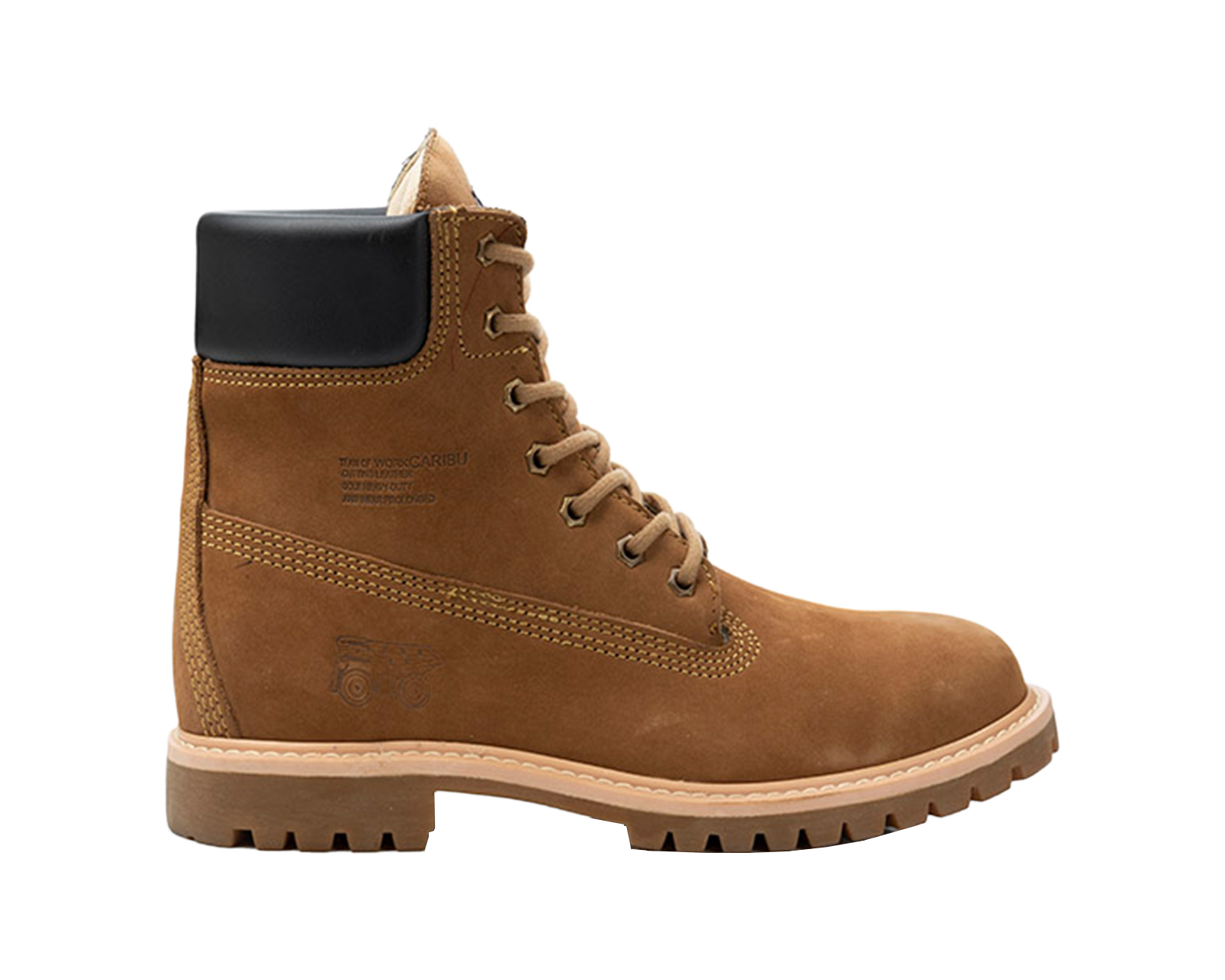 Bota Caribu De Piel Casual 784 Para Caballero