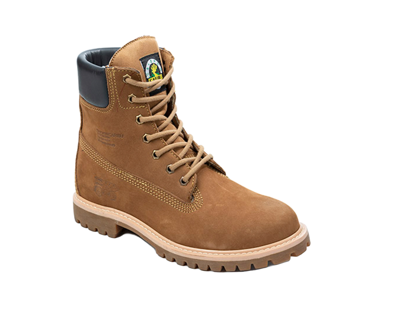 Foto 3 | Bota Caribu De Piel Casual 784 Para Caballero