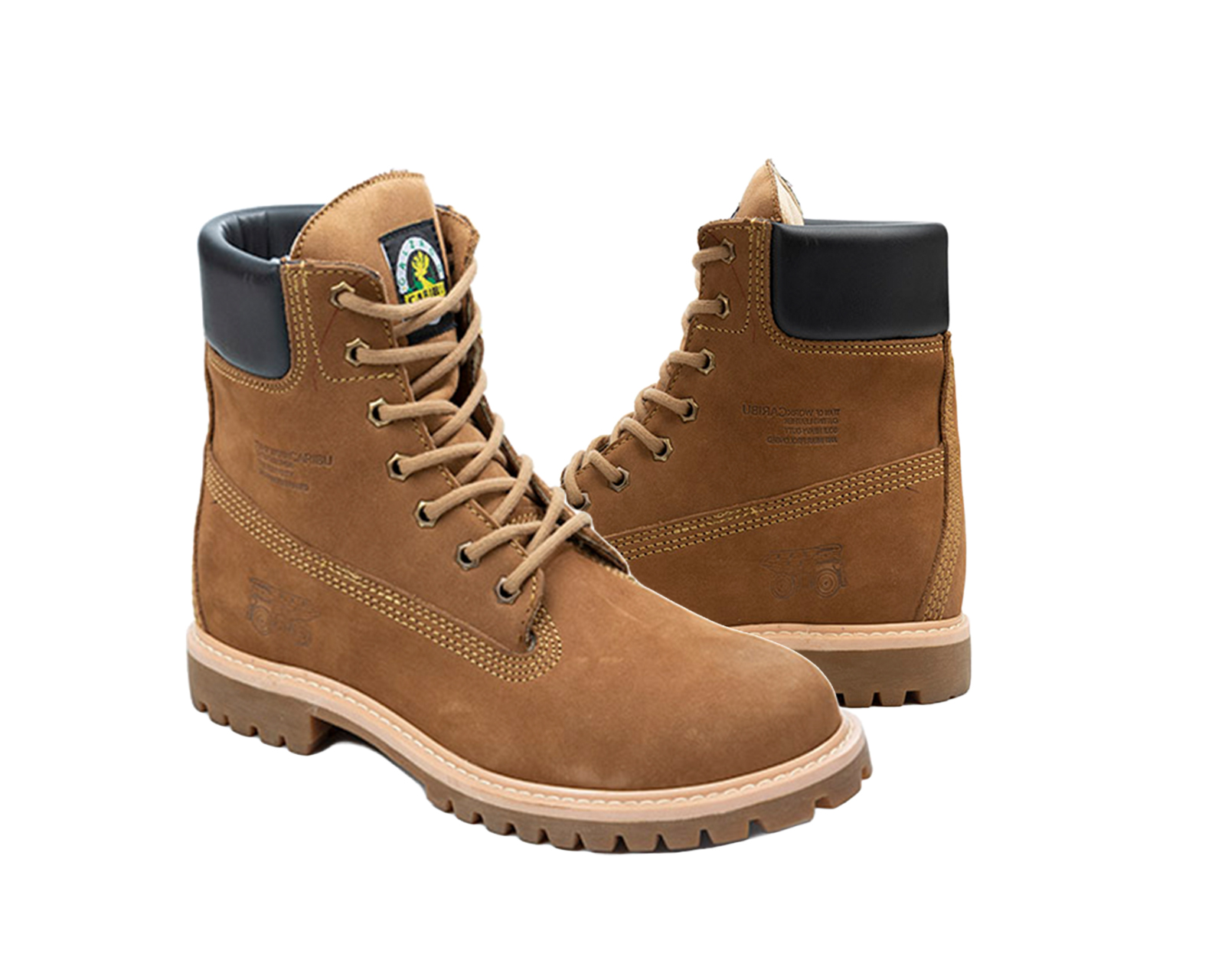 Foto 4 | Bota Caribu De Piel Casual 784 Para Caballero