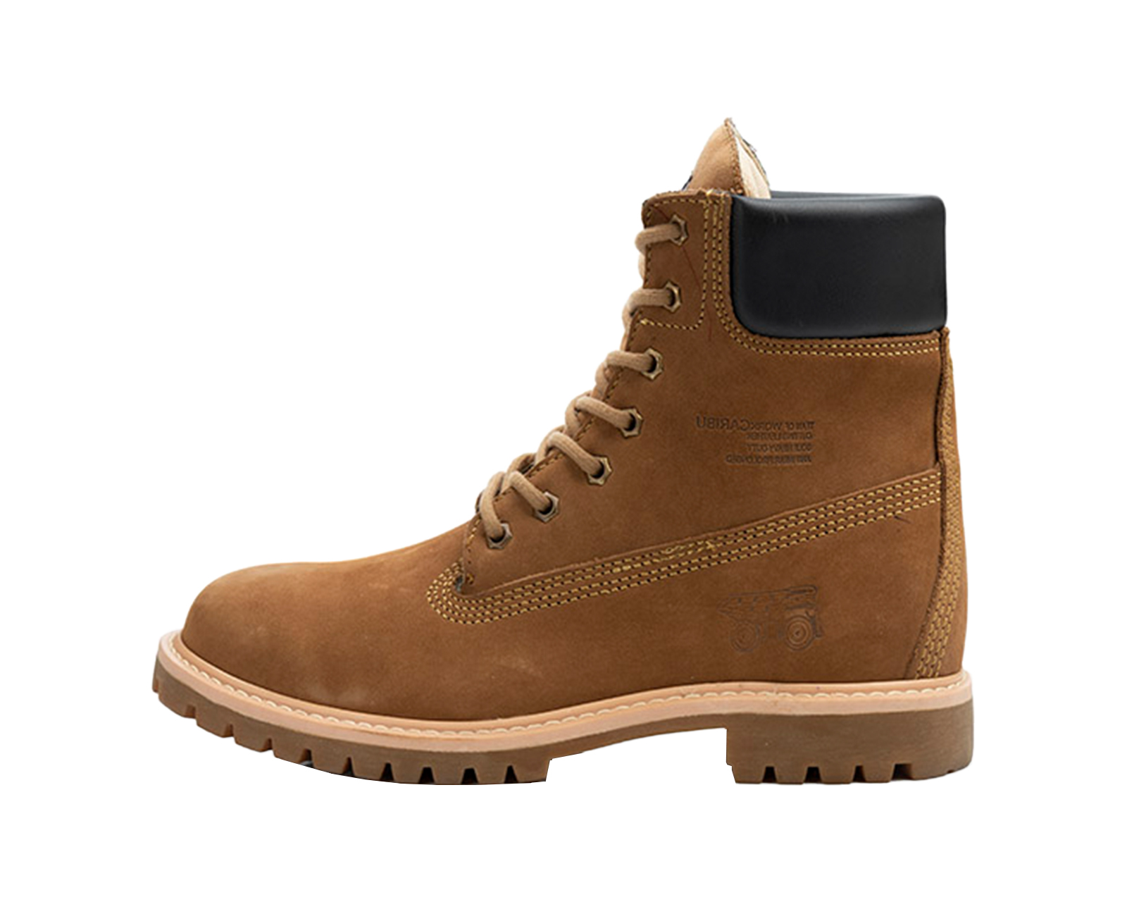 Foto 5 | Bota Caribu De Piel Casual 784 Para Caballero