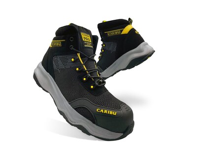Foto 4 | Bota De Seguridad Caribu 952 Industrial Con Casco