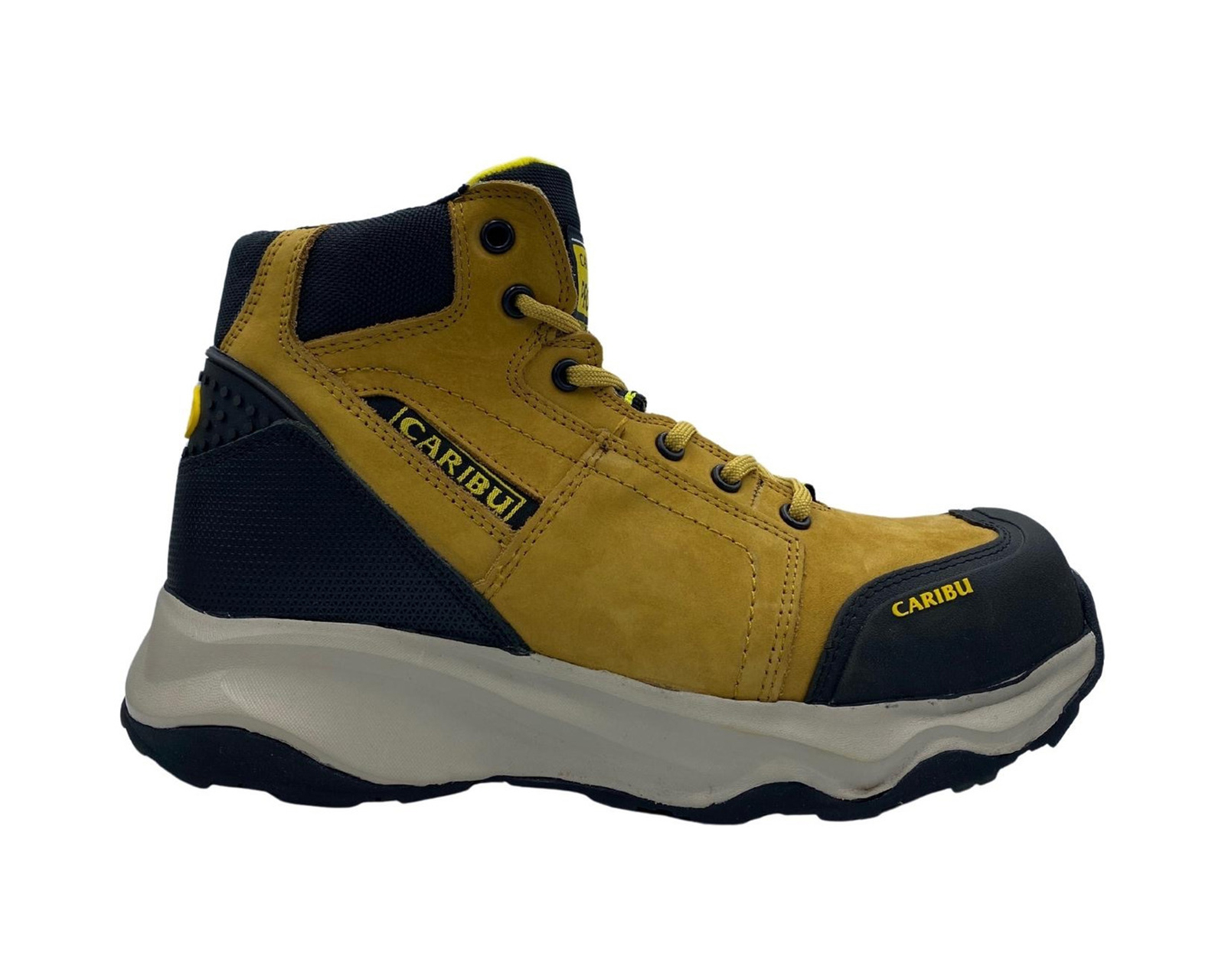 Botas Caribu 951 Casuales Para Trabajo Todo Terreno