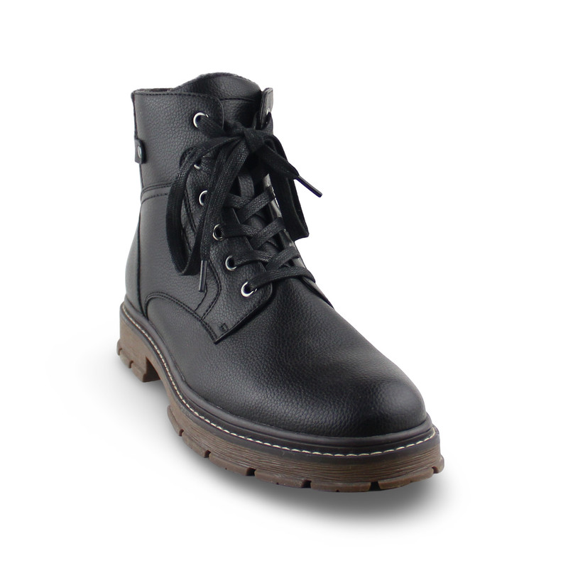 Foto 2 pulgar | Botin Para Hombre Lob Footwear Pu Negro 57704538