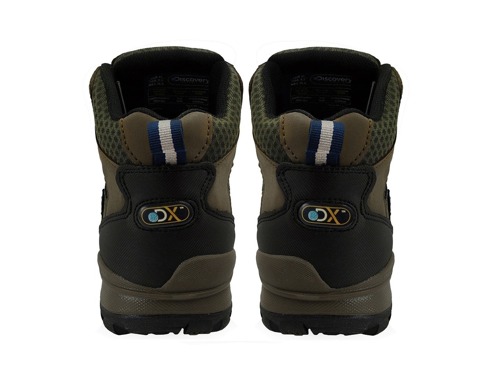 Foto 5 pulgar | Botas Hiking Outdoor Caballero Discovery Expedition 2320 Color Verde