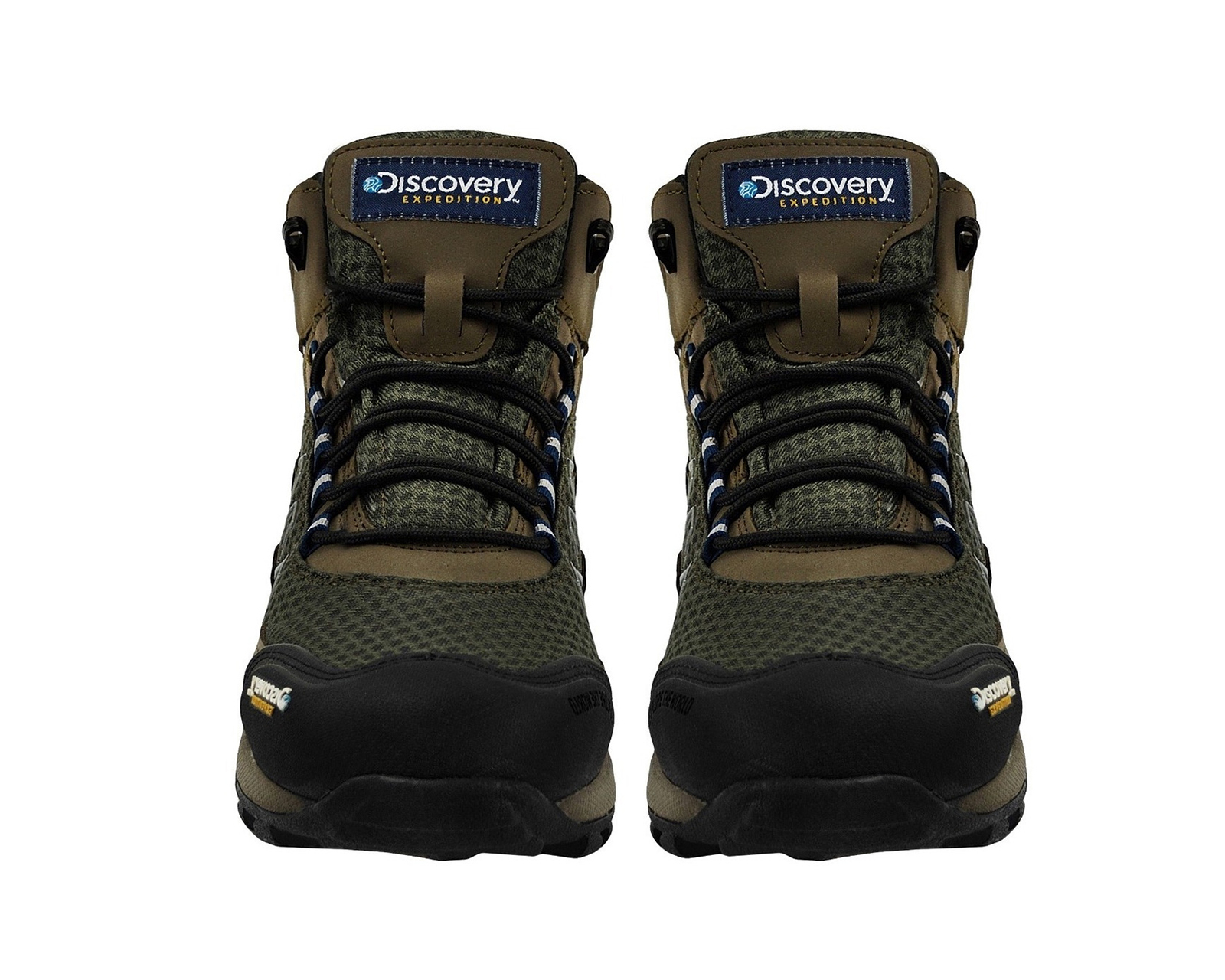 Foto 6 pulgar | Botas Hiking Outdoor Caballero Discovery Expedition 2320 Color Verde