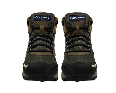 Foto 5 | Botas Hiking Outdoor Caballero Discovery Expedition 2320 Color Verde
