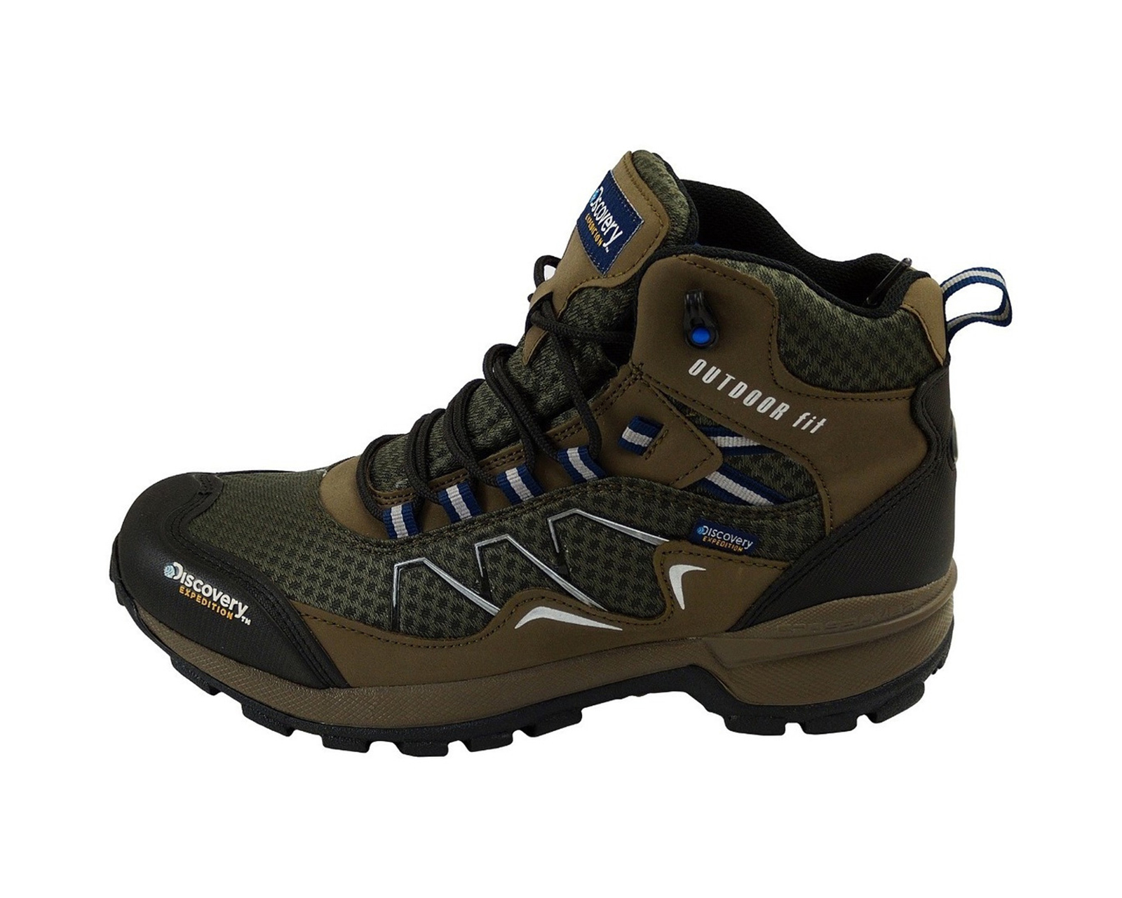 Foto 7 pulgar | Botas Hiking Outdoor Caballero Discovery Expedition 2320 Color Verde