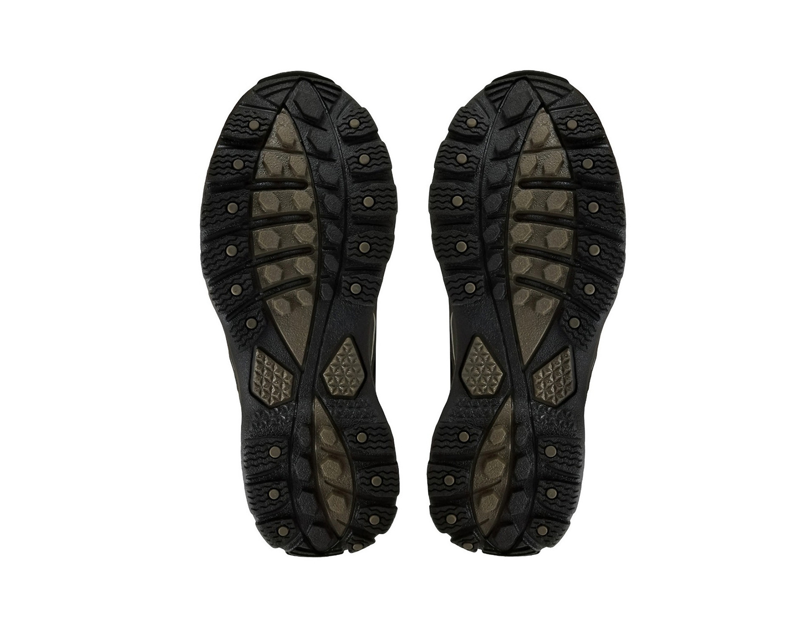 Foto 7 | Botas Hiking Outdoor Caballero Discovery Expedition 2320 Color Verde