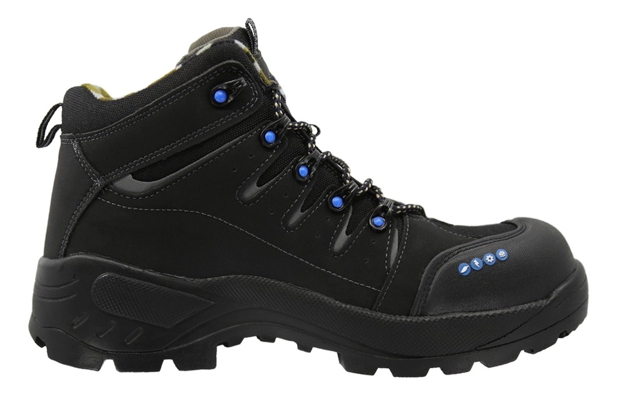 Foto 2 pulgar | Bota Industrial Discovery Expedition Blackwood 1955 Negro Caballero.