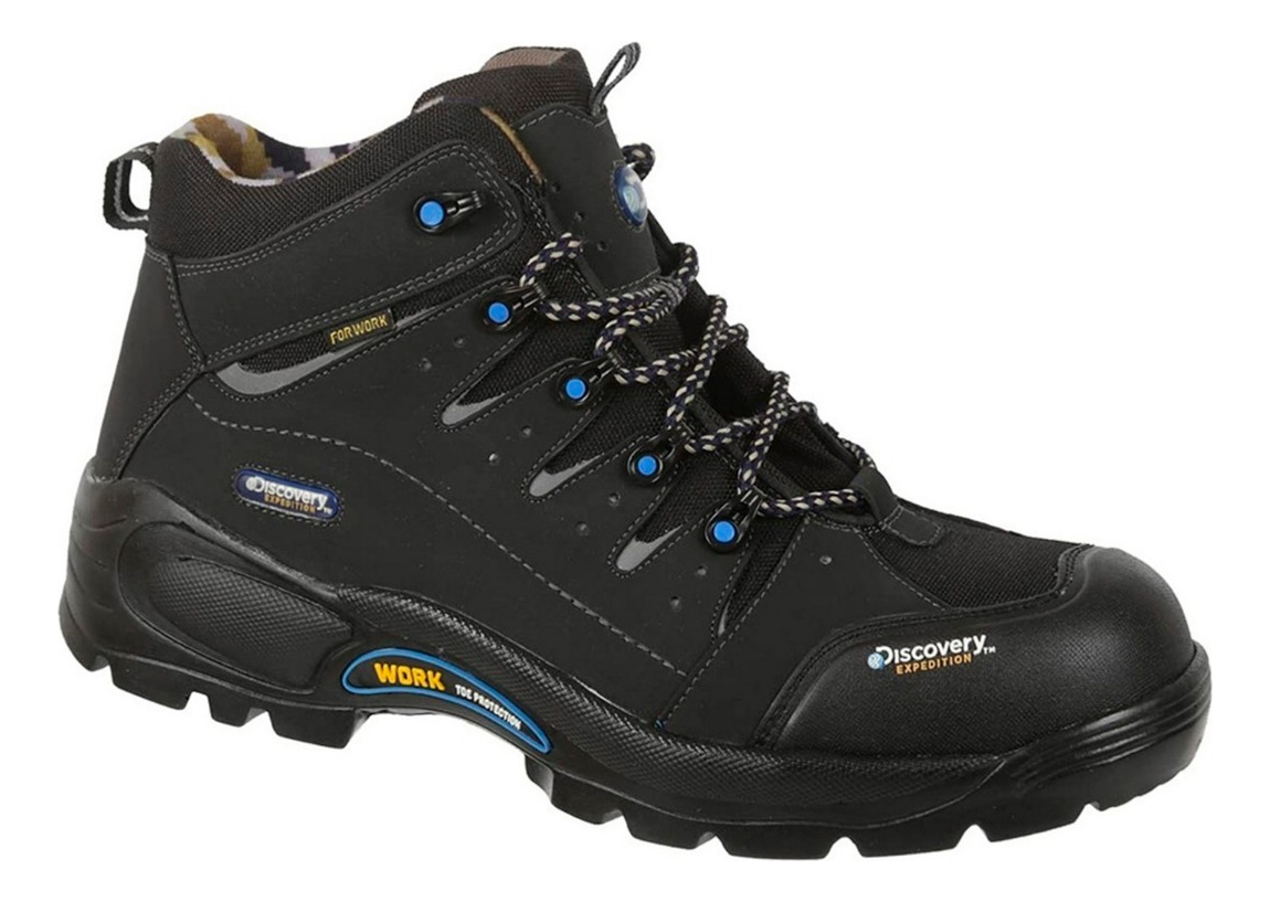 Foto 3 pulgar | Bota Industrial Discovery Expedition Blackwood 1955 Negro Caballero.