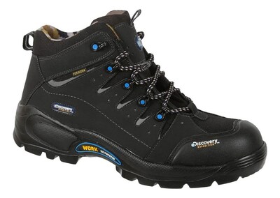 Foto 2 | Bota Industrial Discovery Expedition Blackwood 1955 Negro Caballero.
