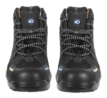 Foto 3 | Bota Industrial Discovery Expedition Blackwood 1955 Negro Caballero.