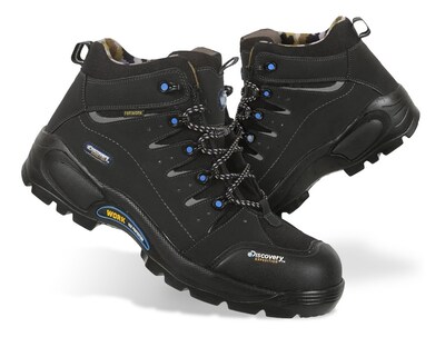 Foto 4 | Bota Industrial Discovery Expedition Blackwood 1955 Negro Caballero.