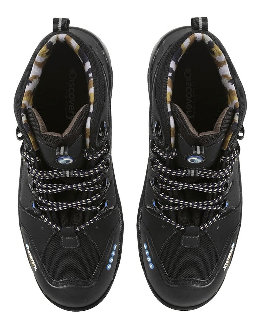 Foto 5 | Bota Industrial Discovery Expedition Blackwood 1955 Negro Caballero.