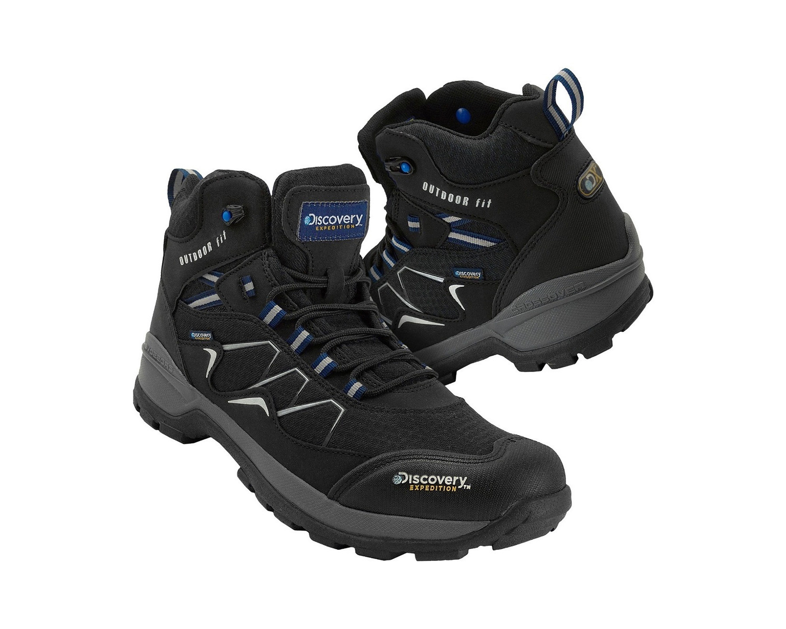 Foto 4 pulgar | Botas Hiking Outdoor Caballero Discovery Expedition 2320.