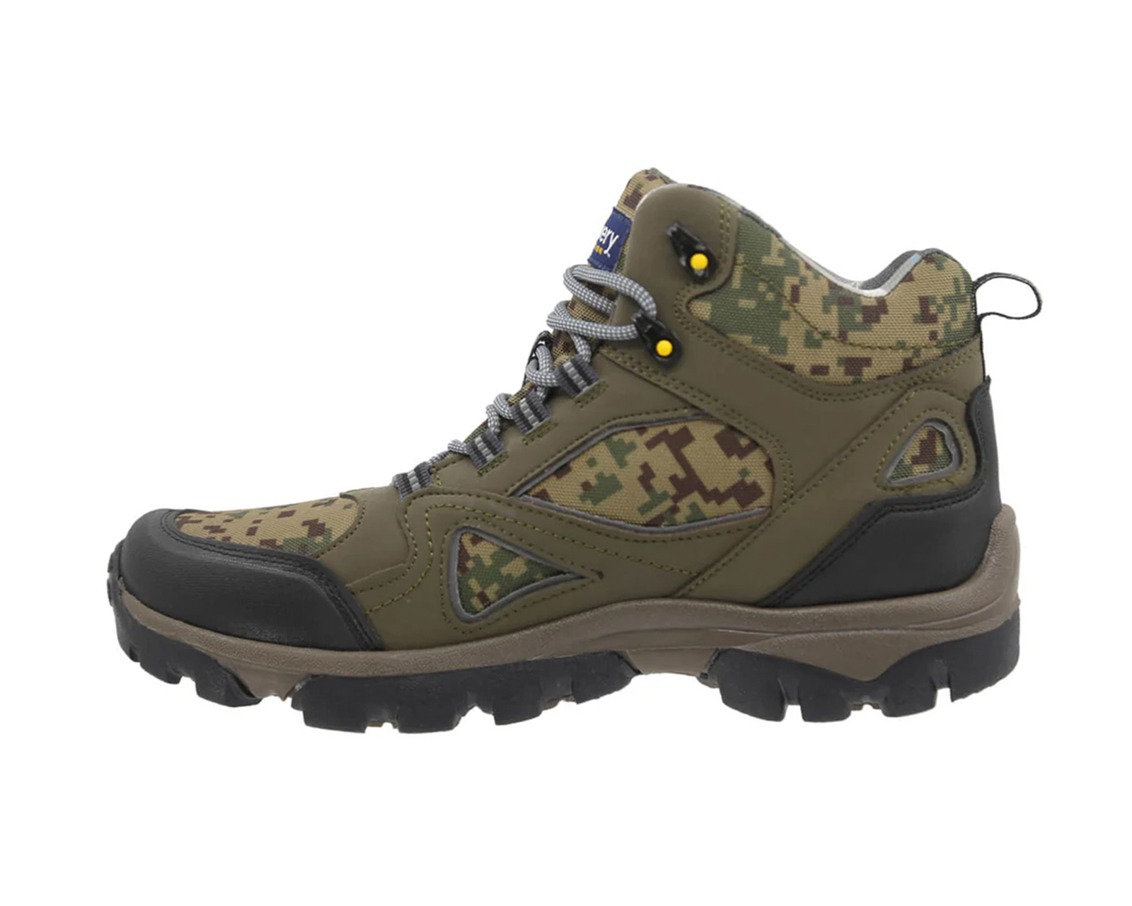 Foto 4 pulgar | Bota Hiking Discovery Expedition Blackwood 01956 Verde Militar Caballero.