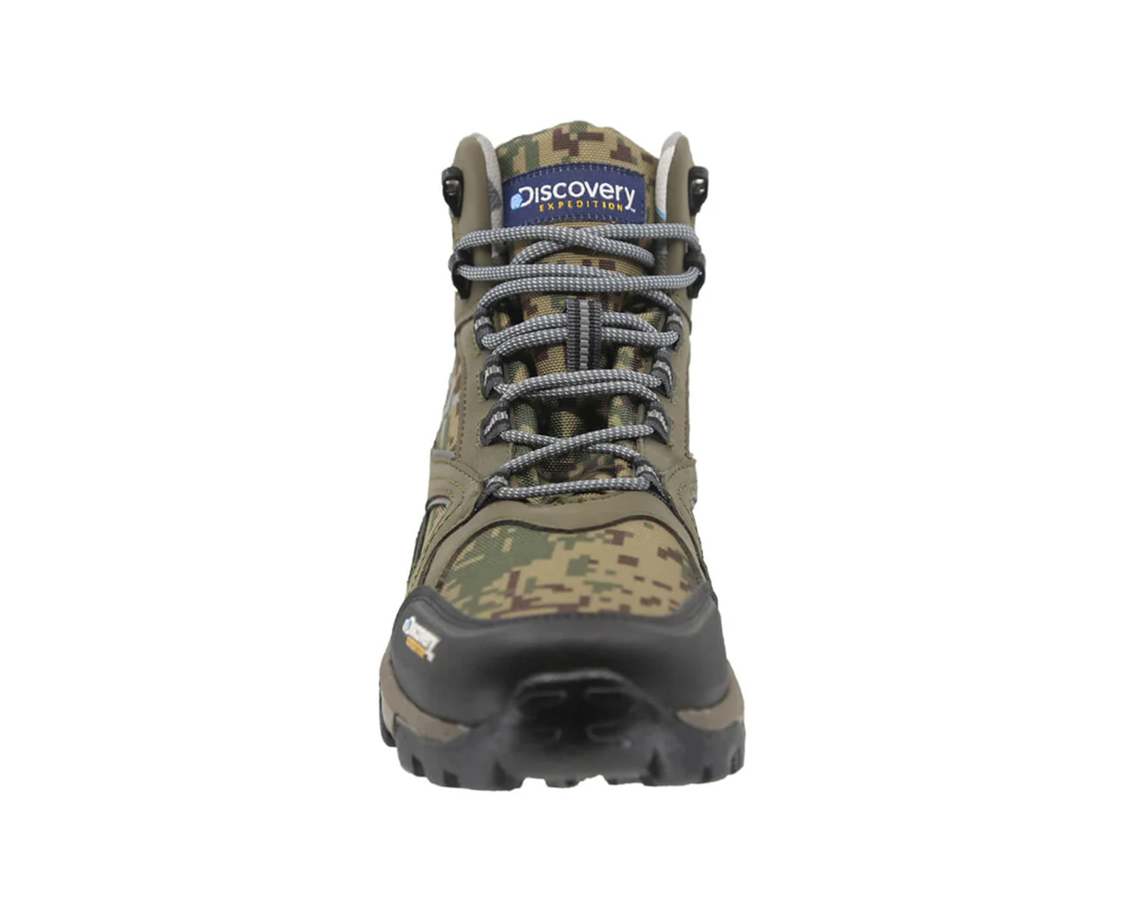 Foto 5 pulgar | Bota Hiking Discovery Expedition Blackwood 01956 Verde Militar Caballero.