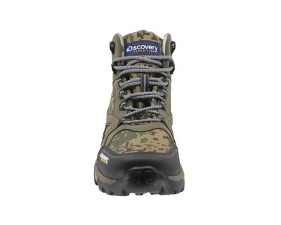 Foto 4 | Bota Hiking Discovery Expedition Blackwood 01956 Verde Militar Caballero.