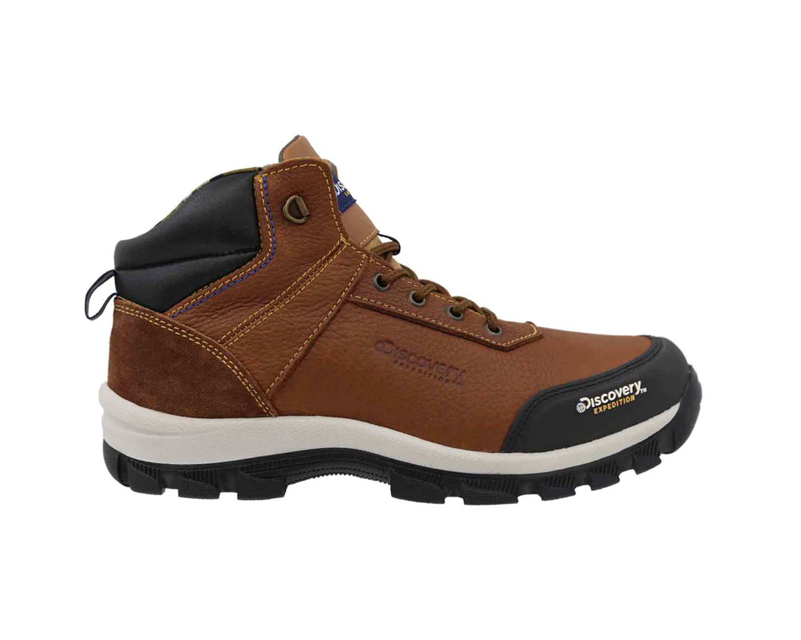 Bota Outdoor Discovery Expedition Ajusco 2310 Miel Caballero.