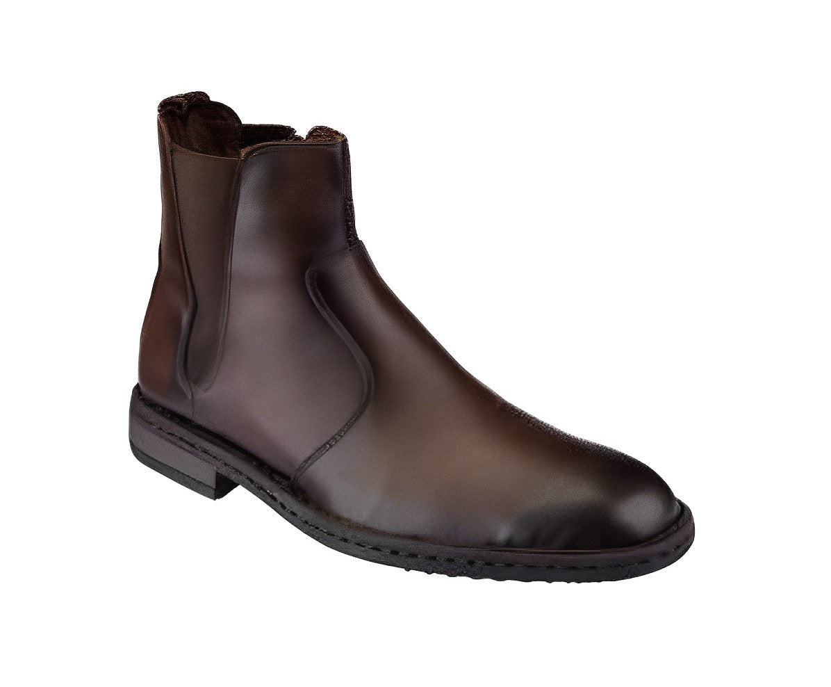 Zapatos Lobo Solo 007949 Madrid Burgungy Casual Caballero
