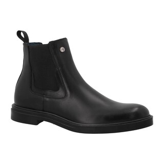 Foto 1 | Botas Destroyer 6015 Negro Para Hombre En Piel Botines Casuales Comodos