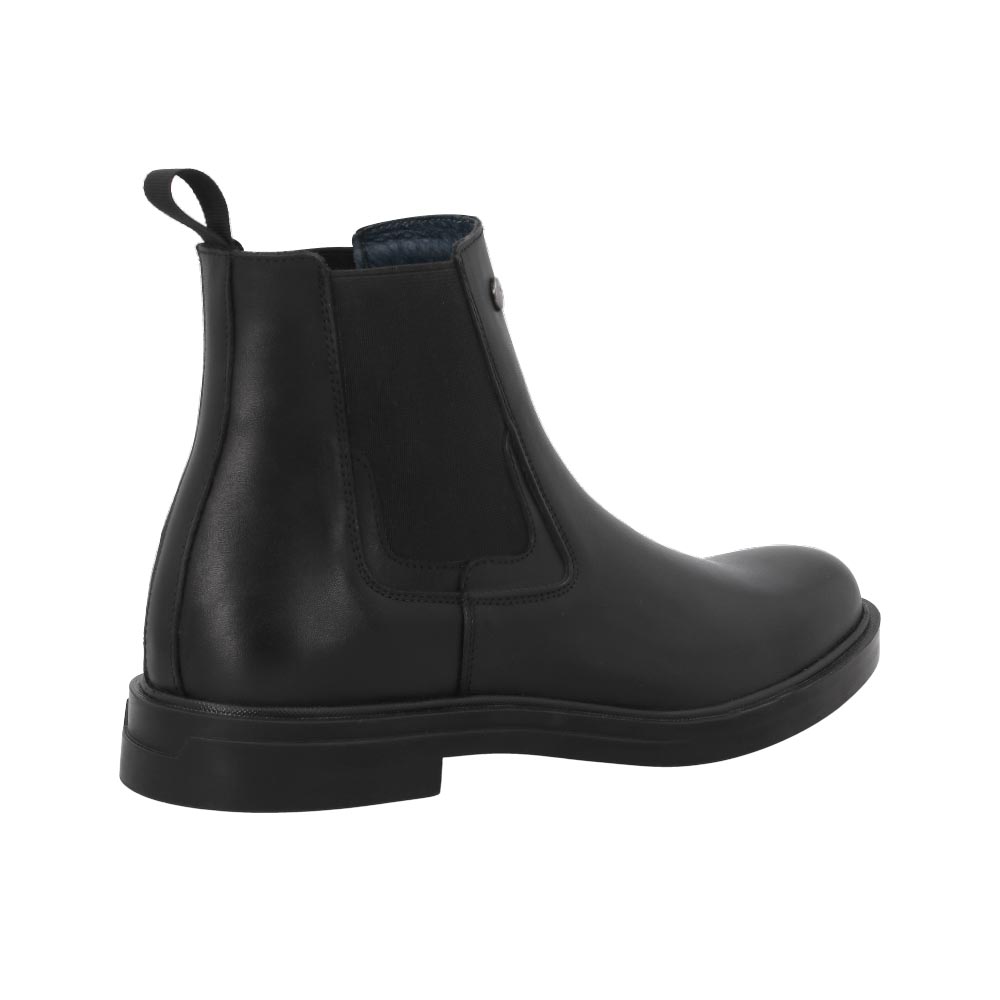 Foto 3 | Botas Destroyer 6015 Negro Para Hombre En Piel Botines Casuales Comodos