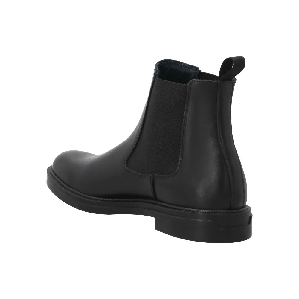Foto 4 | Botas Destroyer 6015 Negro Para Hombre En Piel Botines Casuales Comodos