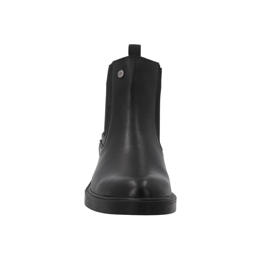 Foto 5 | Botas Destroyer 6015 Negro Para Hombre En Piel Botines Casuales Comodos