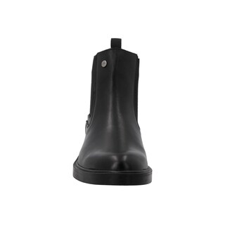 Foto 5 | Botas Destroyer 6015 Negro Para Hombre En Piel Botines Casuales Comodos