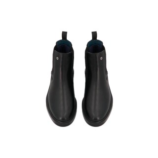 Foto 6 | Botas Destroyer 6015 Negro Para Hombre En Piel Botines Casuales Comodos
