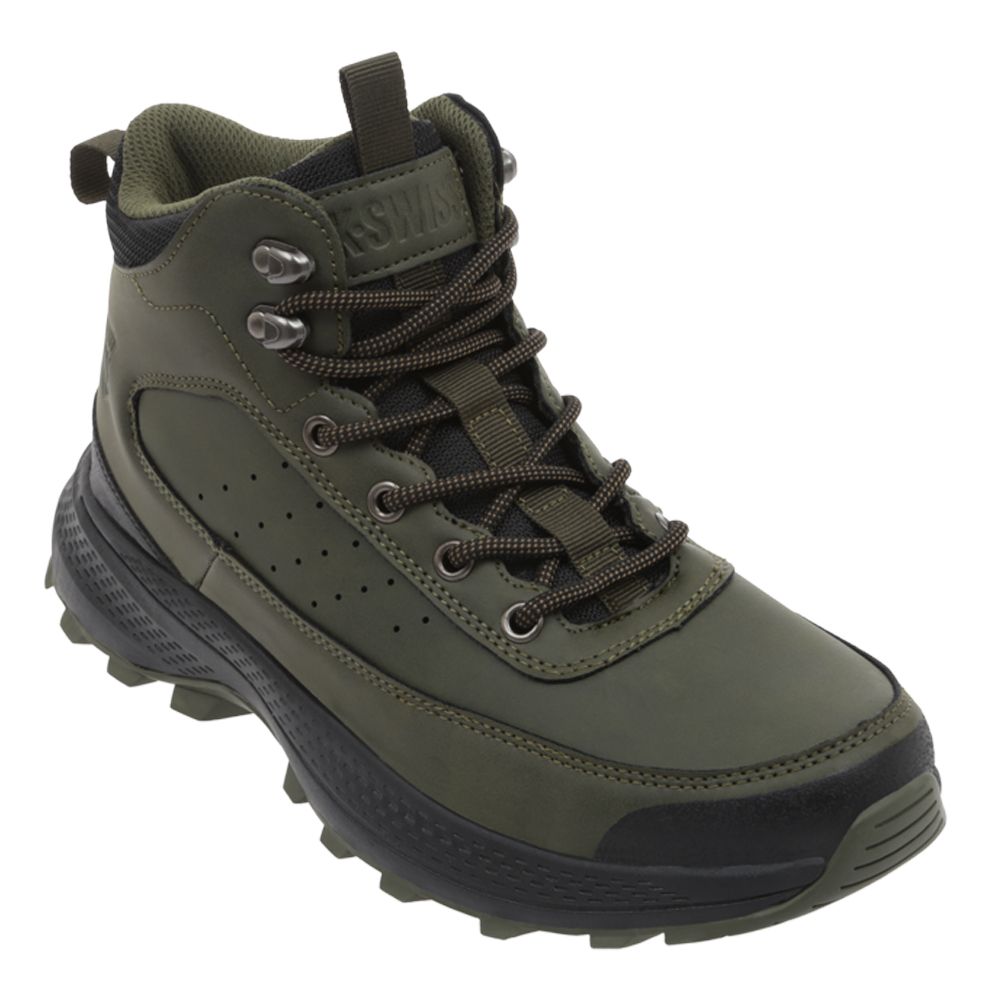 Bota K-swiss Jakab Para Hombre Color Verde