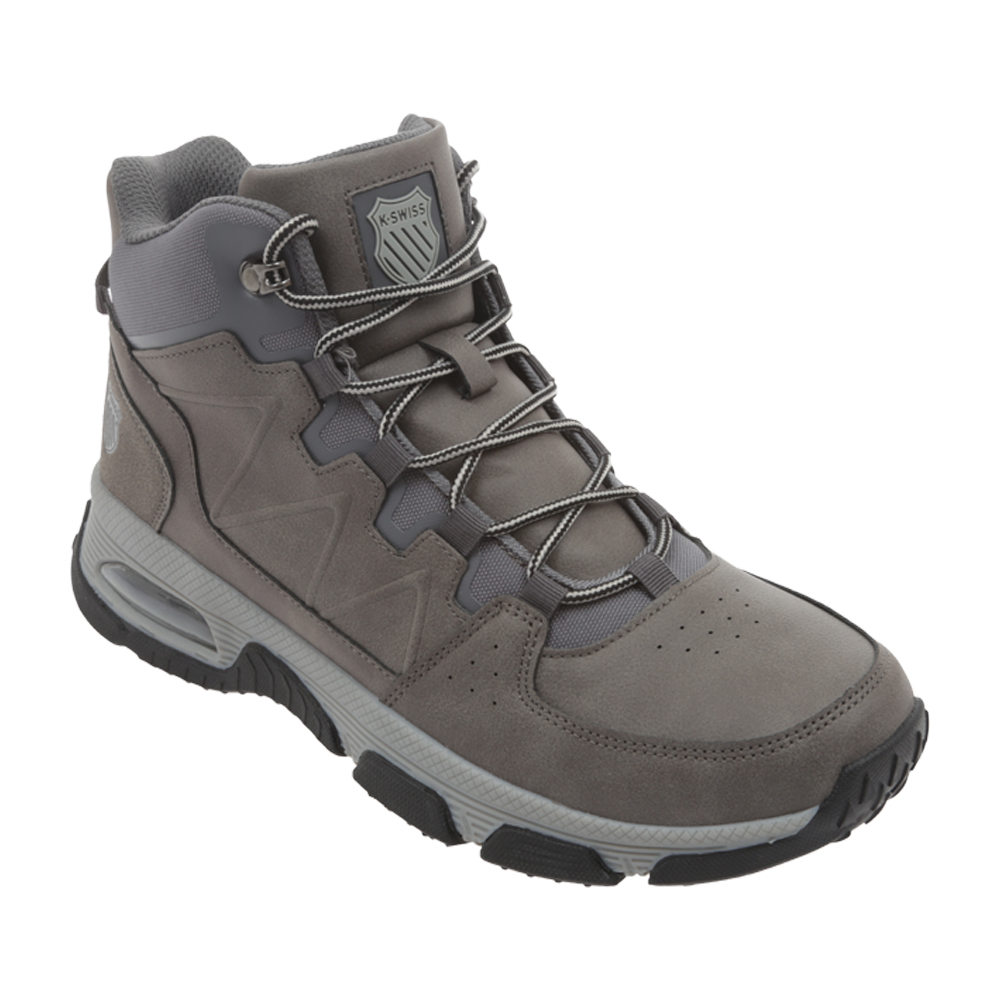 Foto 2 pulgar | Bota K-swiss Sadik Para Hombre Color Gris