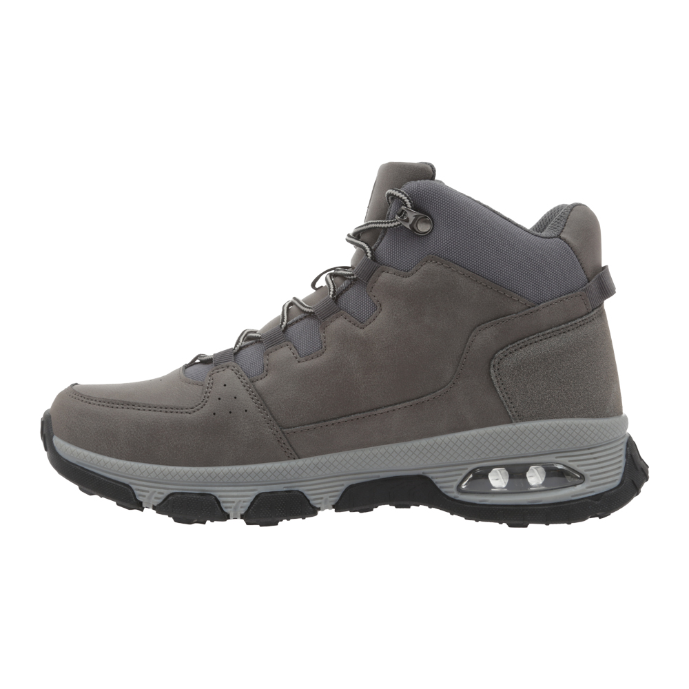 Foto 8 | Bota K-swiss Sadik Para Hombre Color Gris