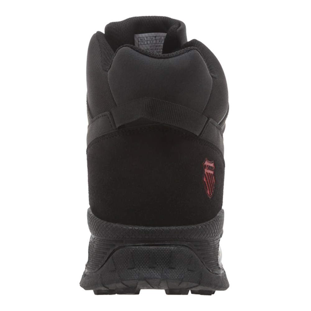 Foto 8 pulgar | Bota K-swiss Sadik Para Hombre Color Negro