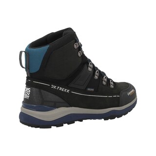Foto 3 | Bota Discovery 2314 Negro Original Para Hombre En Piel Senderismo Caballero