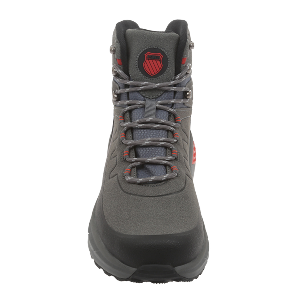 Foto 7 pulgar | Bota K-swiss Tremus Para Hombre Color Gris