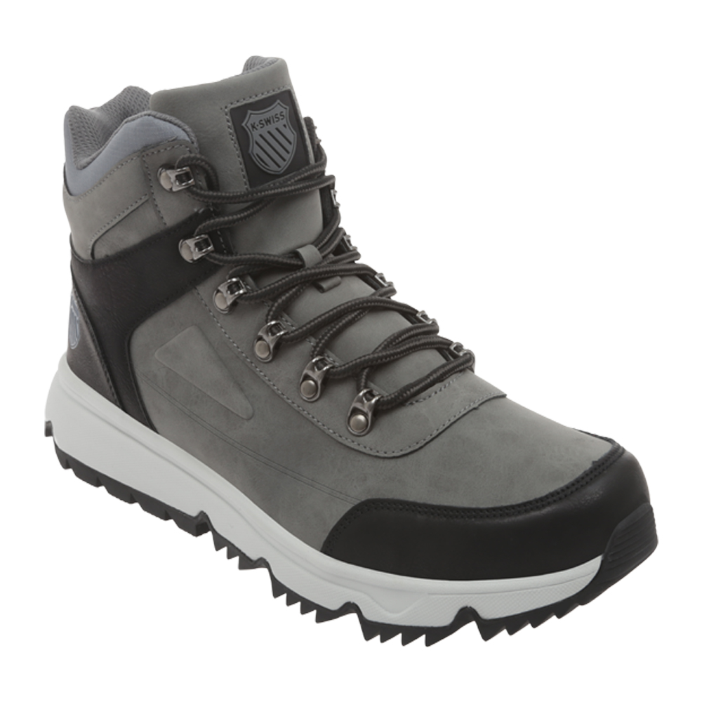 Foto 2 pulgar | Bota K-swiss Zaid Para Hombre Color Gris