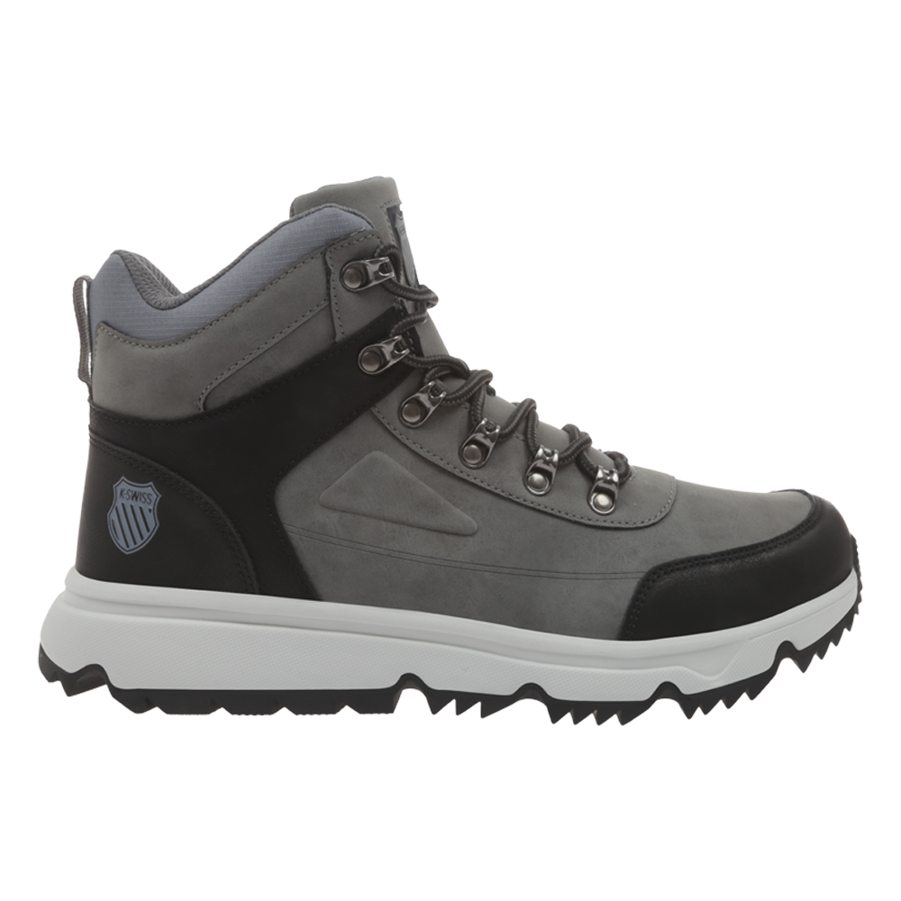 Foto 3 pulgar | Bota K-swiss Zaid Para Hombre Color Gris